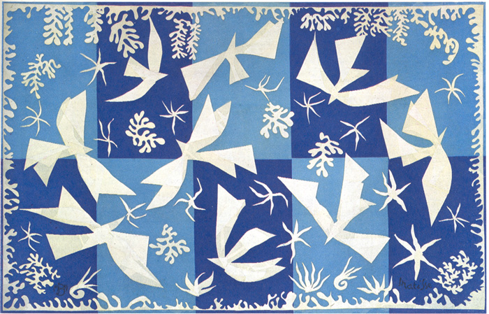 Henri Matisse - Polynesia, the sky 1946